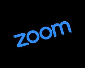 Zoom Video Communications, rotated logo