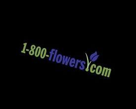 1 800 Flowers, rotated logo