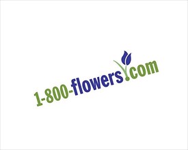 1 800 Flowers, rotated logo