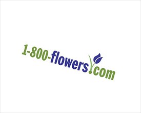 1 800 Flowers, rotated logo