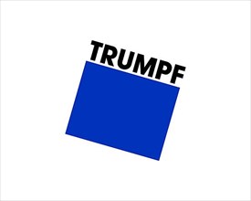 Trump, rotated logo