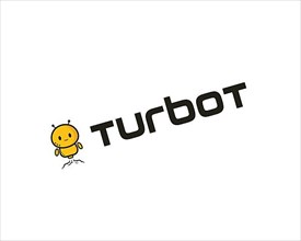 Turbot business, rotated logo