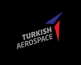 Turkish Aerospace Industries, rotated logo