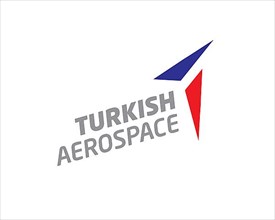 Turkish Aerospace Industries, rotated logo