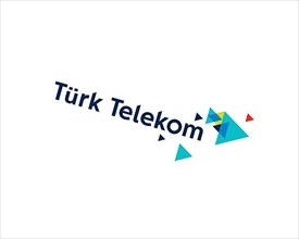 Tuerk Telekom, rotated logo