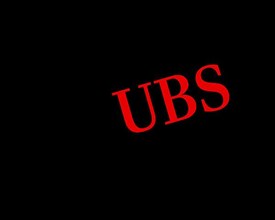 UBS, rotated logo
