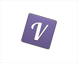 Vala programming language, rotated logo