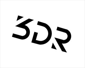 3D Robotics, rotated logo