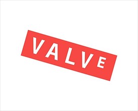 Valve Corporation, rotated logo