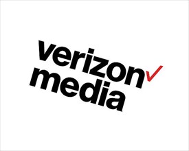 Verizon Media, rotated logo