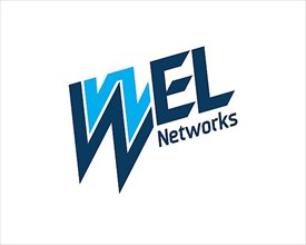WEL Networks, rotated logo