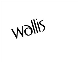Wallis retailer, rotated logo