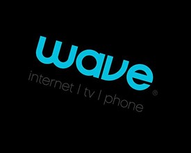 Wave Broadband, rotated logo