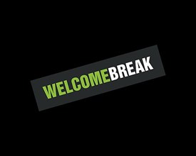 Welcome Break, rotated logo