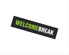 Welcome Break, rotated logo