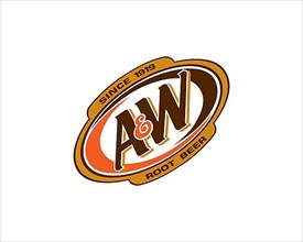 A&W Root Beer, Rotated Logo