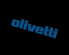 Olivetti, rotated logo