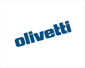 Olivetti, rotated logo