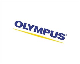 Olympus Corporation, rotated logo