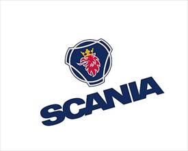 Scania AB, rotated logo