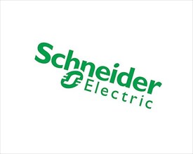 Schneider Electric, rotated logo