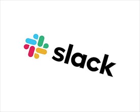 Slack Technologies, rotated logo