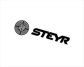 Steyr Daimler Puch, rotated logo