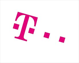 Telekom Albania, rotated logo