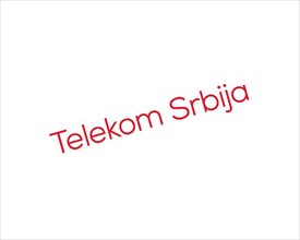 Telekom Srbija, rotated logo