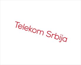 Telekom Srbija, rotated logo