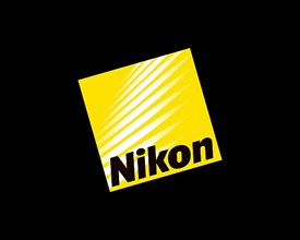 Nikon, rotated logo