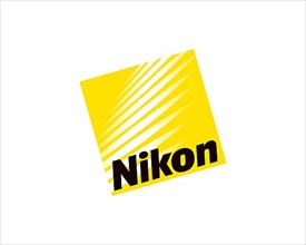 Nikon, rotated logo