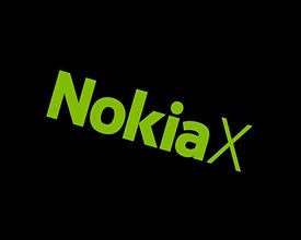 Nokia X family, rotated logo