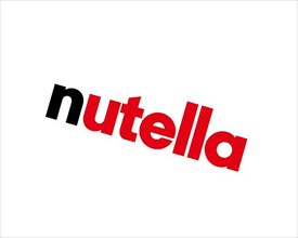 Nutella, rotated logo
