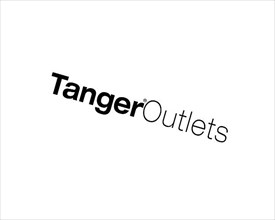 Tanger Factory Outlet Centers, Rotated Logo