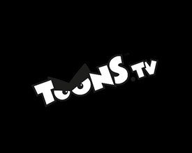 Toons. TV, rotated logo