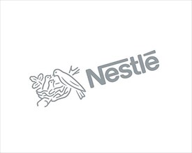 Nestle, rotated logo