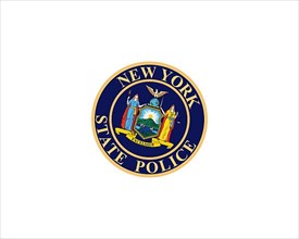 New York State Police, Rotated Logo