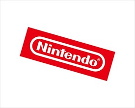 Nintendo, rotated logo