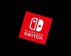 Nintendo Switch, rotated logo