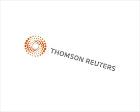 Thomson Reuters, rotated logo