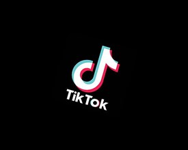 TikTok, rotated logo