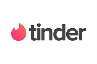Tinder app, Logo