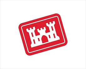 United States Army Corps of Engineers, Rotated Logo