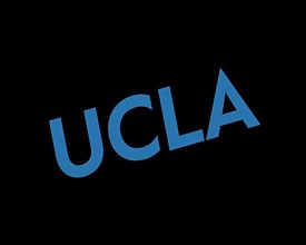 University of California Los Angeles, rotated logo