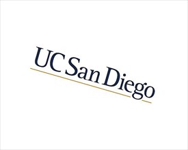 University of California San Diego, rotated logo