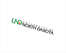 University of North Dakota, rotated logo