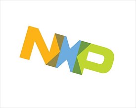 NXP Semiconductors, rotated logo