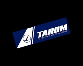 TAROM, rotated logo