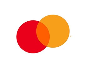 Mastercard, rotated logo